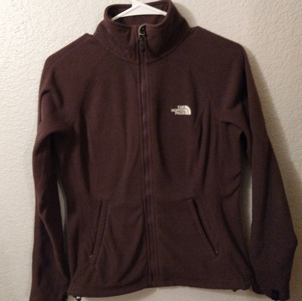 North Face Zip-up Jacket